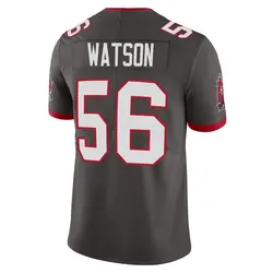 Nike Desmond Watson Tampa Bay Buccaneers Limited Pewter Alternate Vapor Jersey - Youth