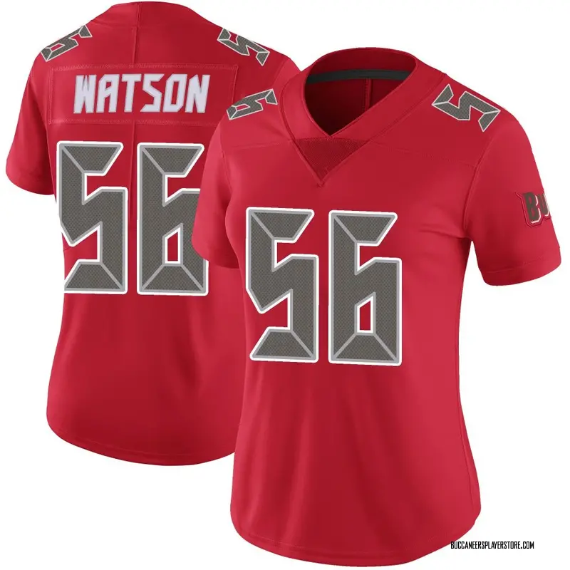 Nike Desmond Watson Tampa Bay Buccaneers Limited Red Color Rush Jersey - Women's