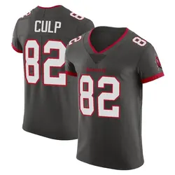 Nike Devin Culp Tampa Bay Buccaneers Elite Pewter Alternate Vapor Jersey - Men's
