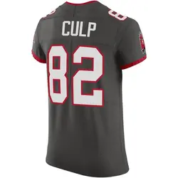Nike Devin Culp Tampa Bay Buccaneers Elite Pewter Alternate Vapor Jersey - Men's