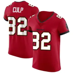 Nike Devin Culp Tampa Bay Buccaneers Elite Red Vapor Jersey - Men's