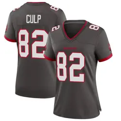 Nike Devin Culp Tampa Bay Buccaneers Game Pewter Alternate Jersey - Women's