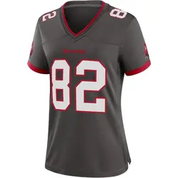 Nike Devin Culp Tampa Bay Buccaneers Game Pewter Alternate Jersey - Women's