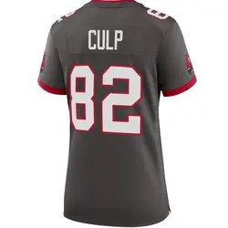 Nike Devin Culp Tampa Bay Buccaneers Game Pewter Alternate Jersey - Women's