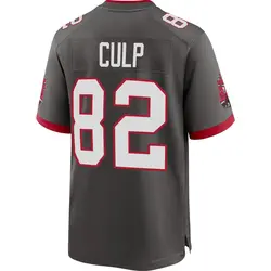 Nike Devin Culp Tampa Bay Buccaneers Game Pewter Alternate Jersey - Youth