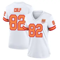Nike Devin Culp Tampa Bay Buccaneers Game White '76 50th Season Jersey - Women's
