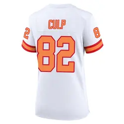 Nike Devin Culp Tampa Bay Buccaneers Game White '76 Jersey - Women's