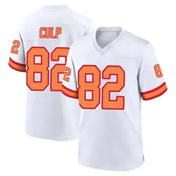 Nike Devin Culp Tampa Bay Buccaneers Game White '76 Jersey - Youth