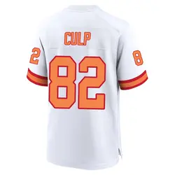 Nike Devin Culp Tampa Bay Buccaneers Game White '76 Jersey - Youth