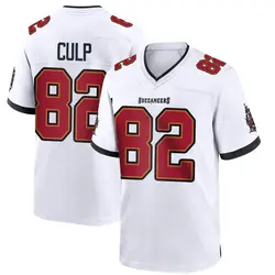 Nike Devin Culp Tampa Bay Buccaneers Game White Jersey - Men's
