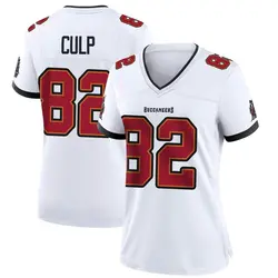 Nike Devin Culp Tampa Bay Buccaneers Game White Jersey - Women's