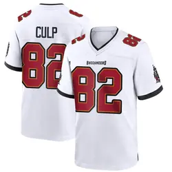 Nike Devin Culp Tampa Bay Buccaneers Game White Jersey - Youth