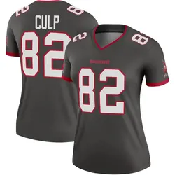 Nike Devin Culp Tampa Bay Buccaneers Legend Pewter Alternate Jersey - Women's