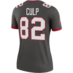 Nike Devin Culp Tampa Bay Buccaneers Legend Pewter Alternate Jersey - Women's