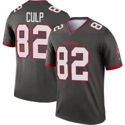 Nike Devin Culp Tampa Bay Buccaneers Legend Pewter Alternate Jersey - Youth