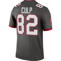 Nike Devin Culp Tampa Bay Buccaneers Legend Pewter Alternate Jersey - Youth