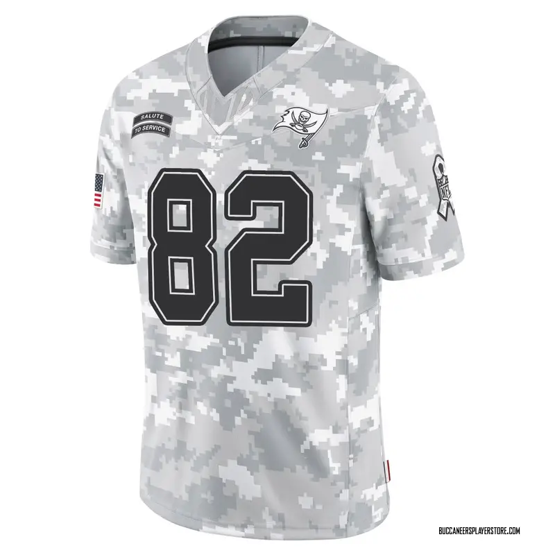 Nike Devin Culp Tampa Bay Buccaneers Limited Arctic Camo 2024 Salute to Service Jersey - Men's