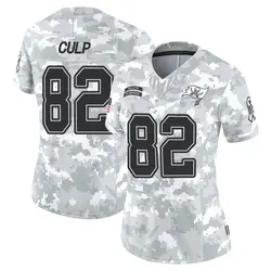 Nike Devin Culp Tampa Bay Buccaneers Limited Arctic Camo 2024 Salute to Service Jersey - Women's