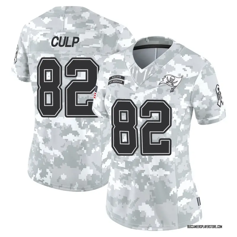 Nike Devin Culp Tampa Bay Buccaneers Limited Arctic Camo 2024 Salute to Service Jersey - Women's