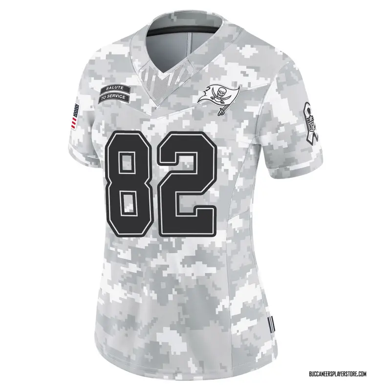 Nike Devin Culp Tampa Bay Buccaneers Limited Arctic Camo 2024 Salute to Service Jersey - Women's
