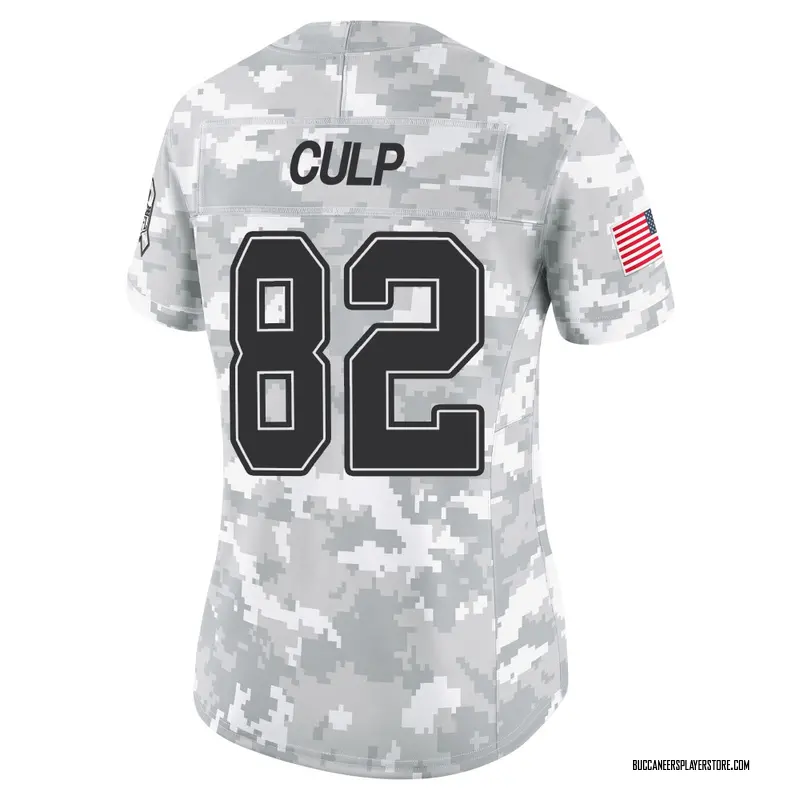 Nike Devin Culp Tampa Bay Buccaneers Limited Arctic Camo 2024 Salute to Service Jersey - Women's