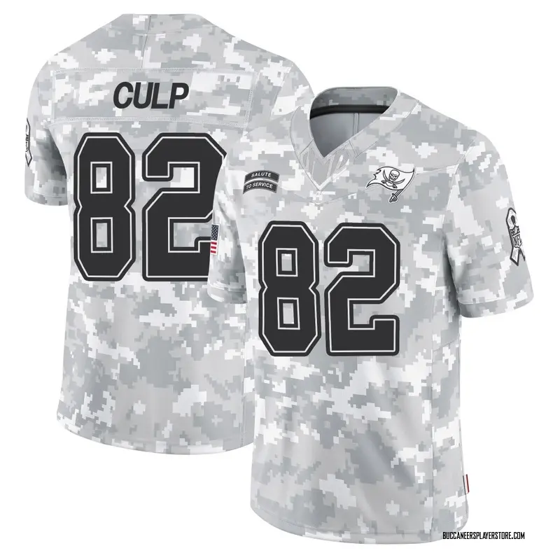 Nike Devin Culp Tampa Bay Buccaneers Limited Arctic Camo 2024 Salute to Service Jersey - Youth