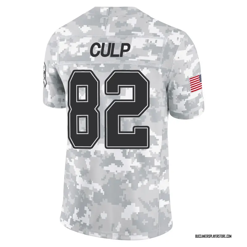 Nike Devin Culp Tampa Bay Buccaneers Limited Arctic Camo 2024 Salute to Service Jersey - Youth