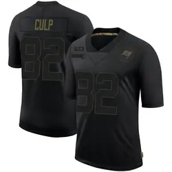 Nike Devin Culp Tampa Bay Buccaneers Limited Black 2020 Salute To Service Jersey - Men's