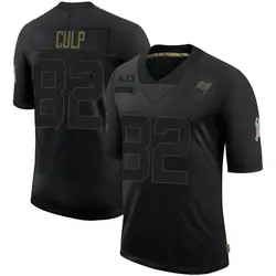 Nike Devin Culp Tampa Bay Buccaneers Limited Black 2020 Salute To Service Jersey - Youth