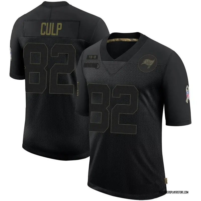 Nike Devin Culp Tampa Bay Buccaneers Limited Black 2020 Salute To Service Jersey - Youth