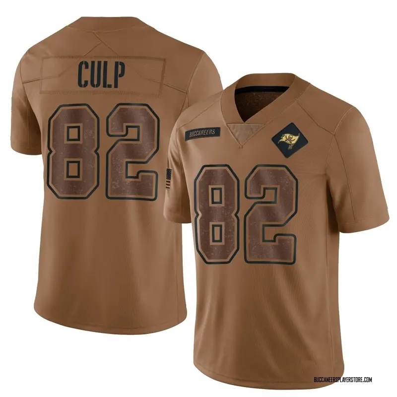 Nike Devin Culp Tampa Bay Buccaneers Limited Brown 2023 Salute To Service Jersey - Men's