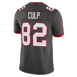 Nike Devin Culp Tampa Bay Buccaneers Limited Pewter Alternate Vapor Jersey - Men's