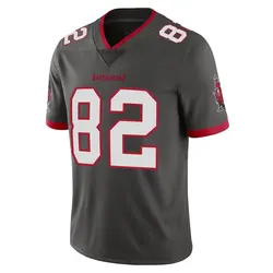 Nike Devin Culp Tampa Bay Buccaneers Limited Pewter Alternate Vapor Jersey - Youth
