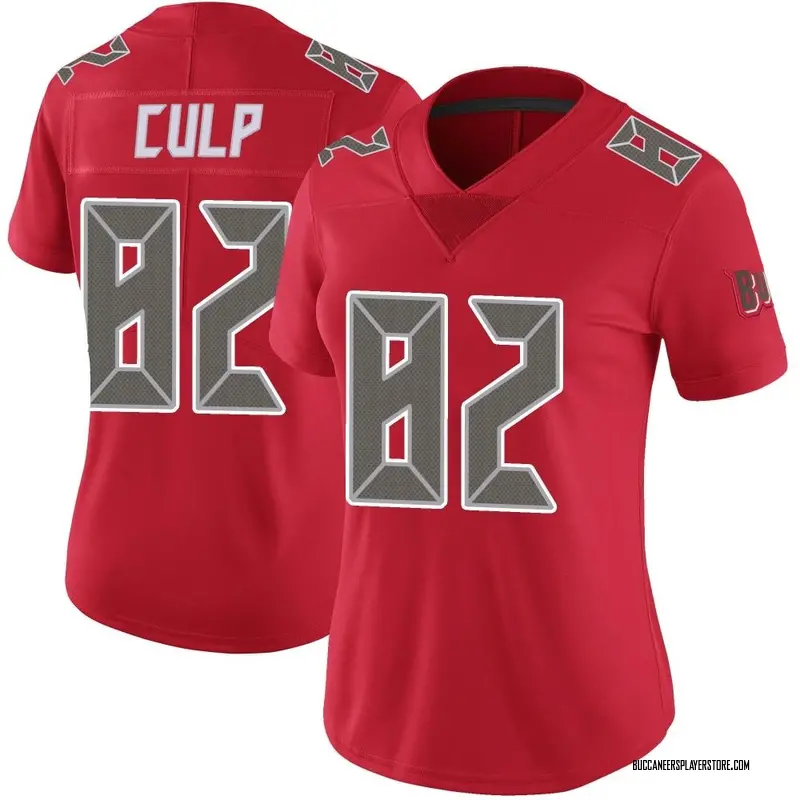 Nike Devin Culp Tampa Bay Buccaneers Limited Red Color Rush Jersey - Women's