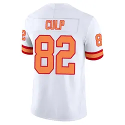 Nike Devin Culp Tampa Bay Buccaneers Limited White '76 Vapor F.U.S.E. Jersey - Men's