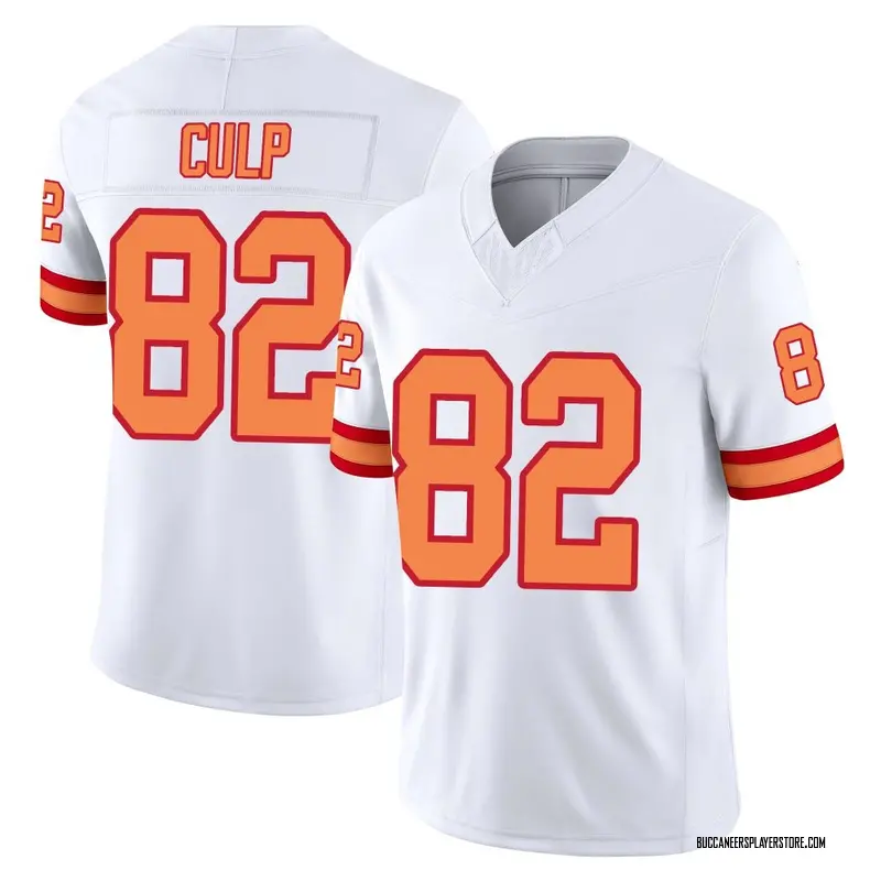 Nike Devin Culp Tampa Bay Buccaneers Limited White '76 Vapor F.U.S.E. Jersey - Men's