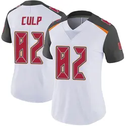 Nike Devin Culp Tampa Bay Buccaneers Limited White Vapor Untouchable Jersey - Women's