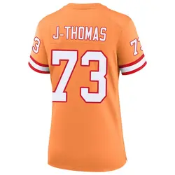 Nike Dvon J-Thomas Tampa Bay Buccaneers Game Cream sicle 50th Season Jersey - Women's