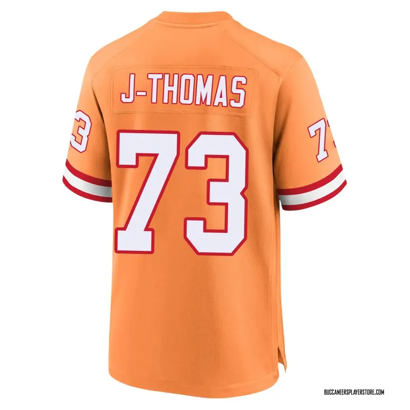 Nike Dvon J-Thomas Tampa Bay Buccaneers Game Cream sicle 50th Season Jersey - Youth