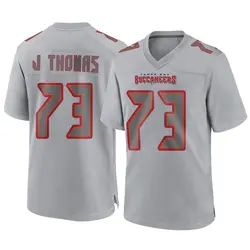 Nike Dvon J-Thomas Tampa Bay Buccaneers Game Gray Atmosphere Fashion Jersey - Men's