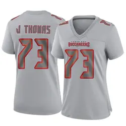 Nike Dvon J-Thomas Tampa Bay Buccaneers Game Gray Atmosphere Fashion Jersey - Women's