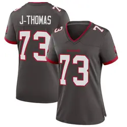 Nike Dvon J-Thomas Tampa Bay Buccaneers Game Pewter Alternate Jersey - Women's