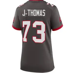 Nike Dvon J-Thomas Tampa Bay Buccaneers Game Pewter Alternate Jersey - Women's