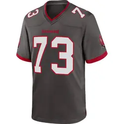 Nike Dvon J-Thomas Tampa Bay Buccaneers Game Pewter Alternate Jersey - Youth