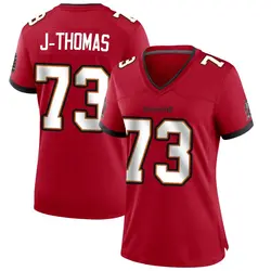 Nike Dvon J-Thomas Tampa Bay Buccaneers Game Red Team Color Jersey - Women's