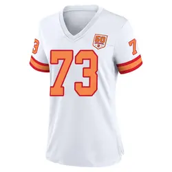 Nike Dvon J-Thomas Tampa Bay Buccaneers Game White '76 50th Season Jersey - Women's