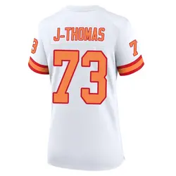 Nike Dvon J-Thomas Tampa Bay Buccaneers Game White '76 50th Season Jersey - Women's