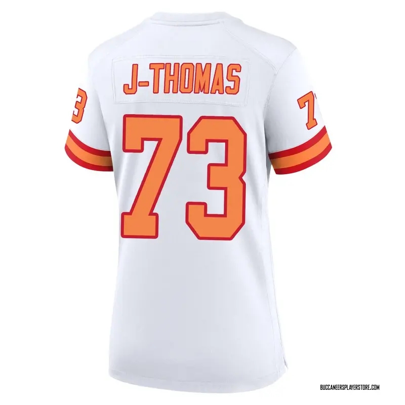 Nike Dvon J-Thomas Tampa Bay Buccaneers Game White '76 50th Season Jersey - Women's