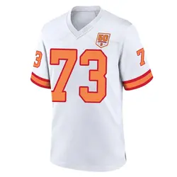 Nike Dvon J-Thomas Tampa Bay Buccaneers Game White '76 50th Season Jersey - Youth