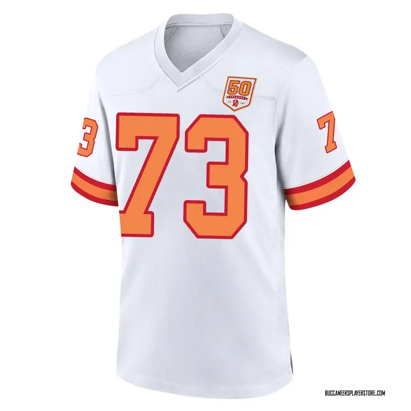 Nike Dvon J-Thomas Tampa Bay Buccaneers Game White '76 50th Season Jersey - Youth